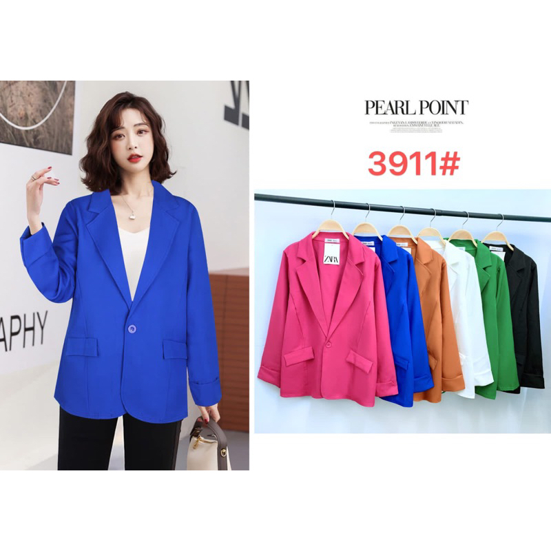 Blazer wanita Zara 0117