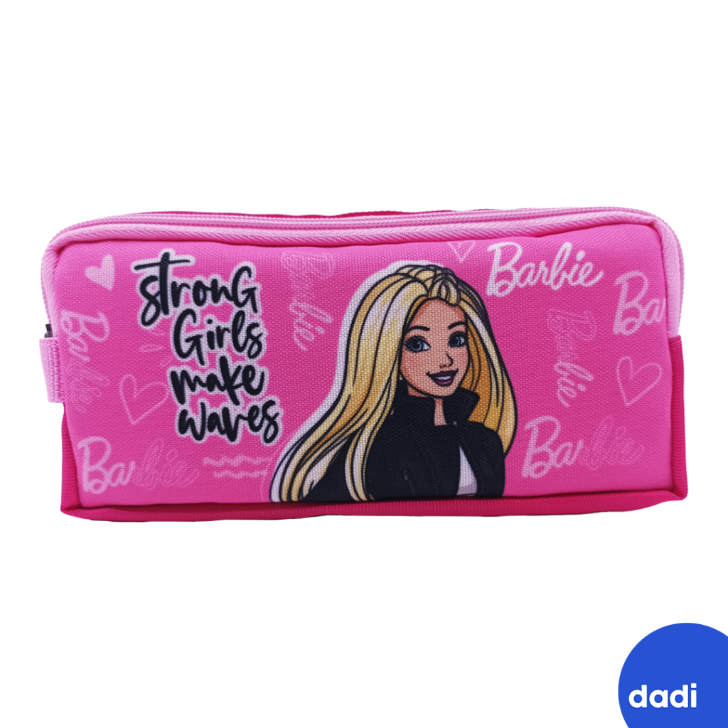 

Dadi - Barbie Tempat Pensil Anak Kids Pencil Case 2 zipper 2023