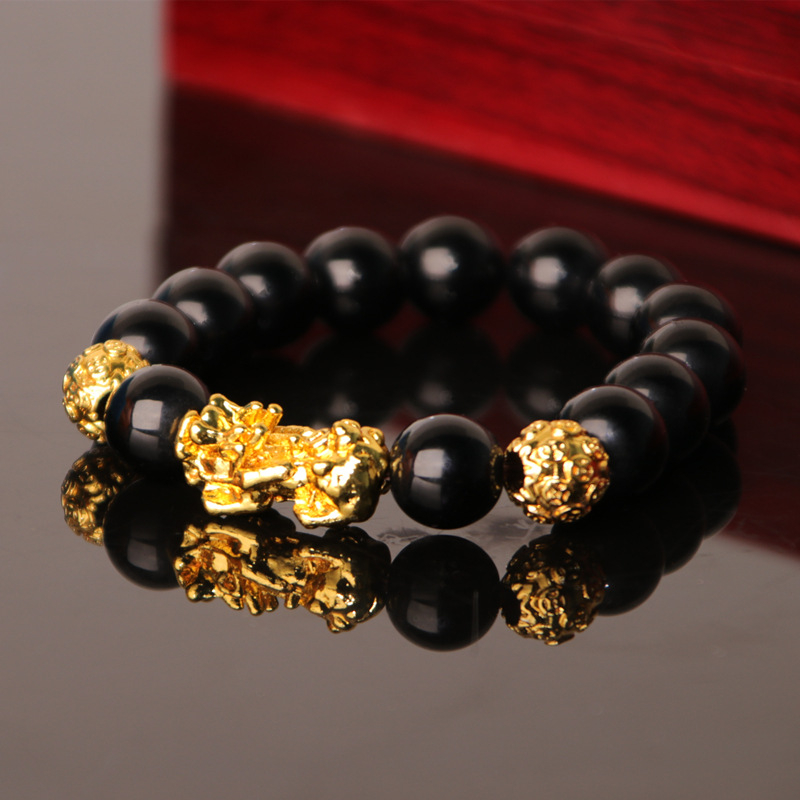 BIDEN Gelang Pria Bracelets*1 Hadiah Bisnis Mode Kasual Pria-2