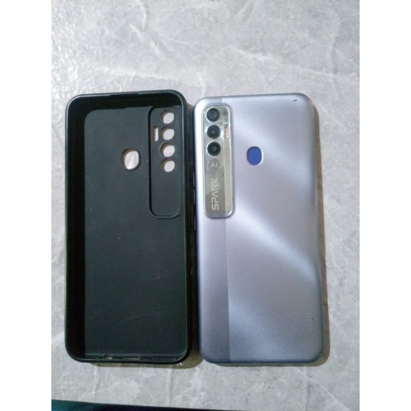 Handphone Smartphone HP Tecno Spark 7 Pro RAM 6/64