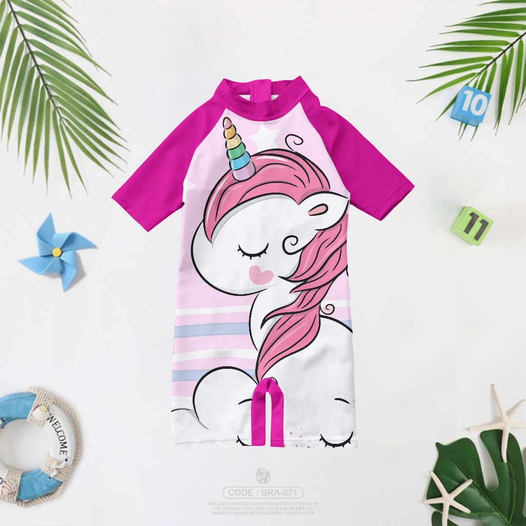 Baju Renang Bayi Perempuan