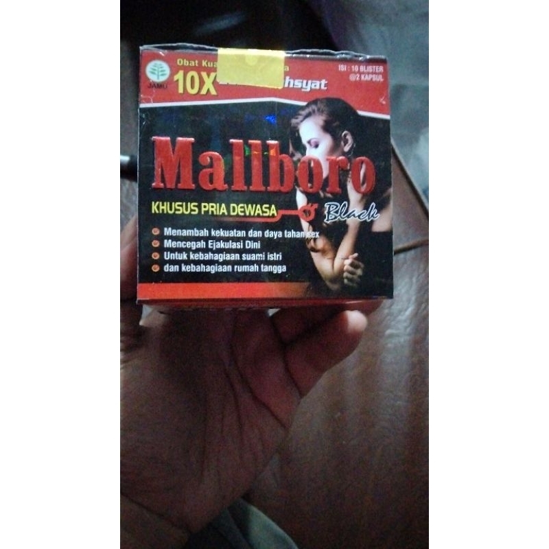 

mallboro kap blister isi 10 origonal
