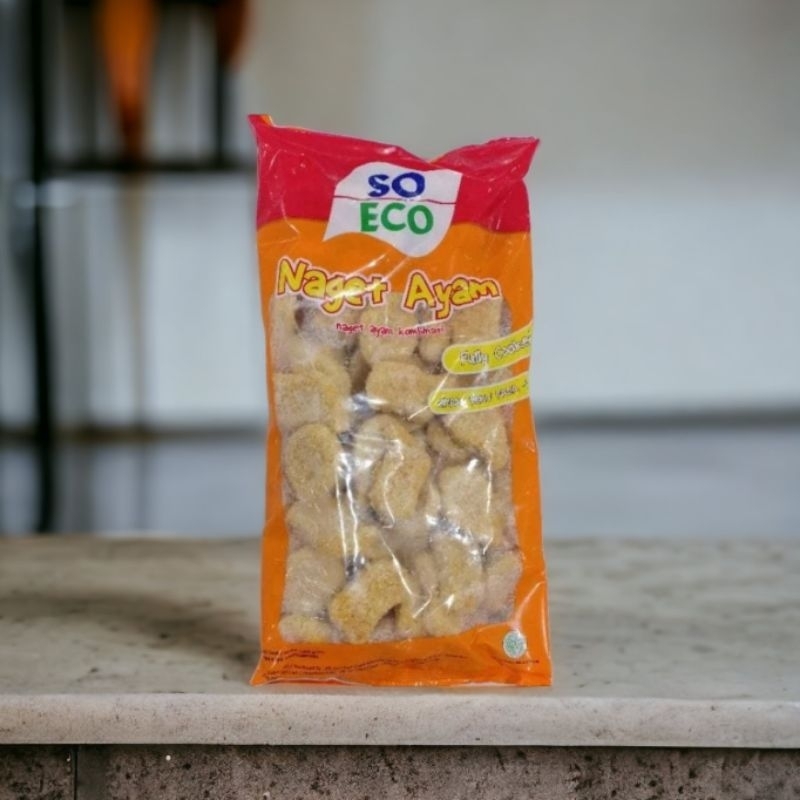 

SO ECO Nugget Ayam Nugget Ayam Combinasi Berat Isi 1kg