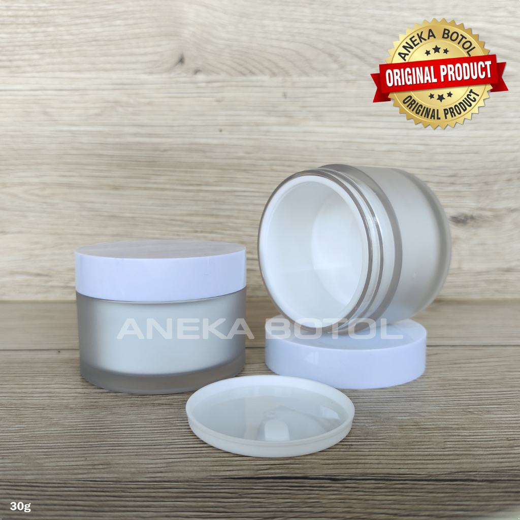 POT CREAM ACRYLIC 30 GRAM / POT JAR SKINTIFIC 30 GR MURAH ORIGINAL