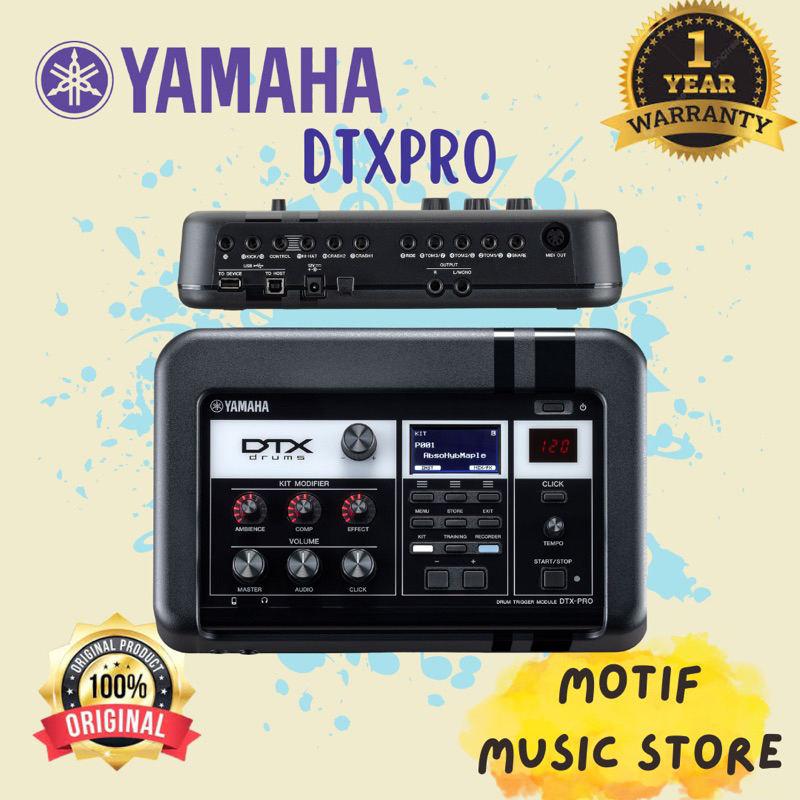 Yamaha Module Drum Elektrik DTXPRO DTX PRO MODUL DTX6k DTX8K Garansi Resmi Yamaha music indonesia
