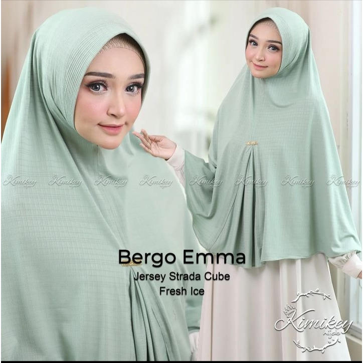 Jilbab Bergo Jumbo EMMA KIMIKEY