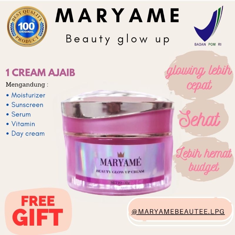 maryame beautee glow up