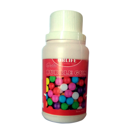 

✔TERLARIS✔✔ Perisa Pasta Rasa RED GUM / Permen karet 100 gram - ORLIFE