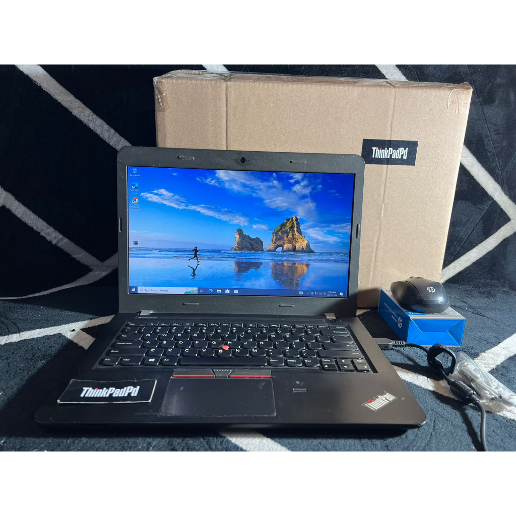 Laptop Gaming Desain Lenovo Thinkpad E450 i5 5200u FHD Mulus