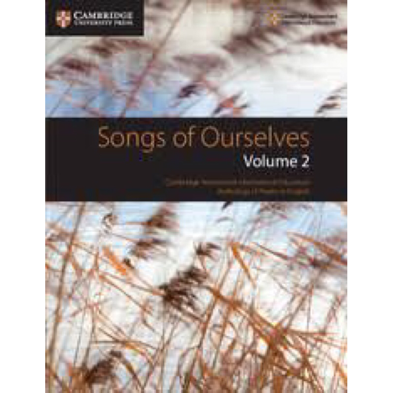 Cambridge Literature Songs of Ourselves Volume 2