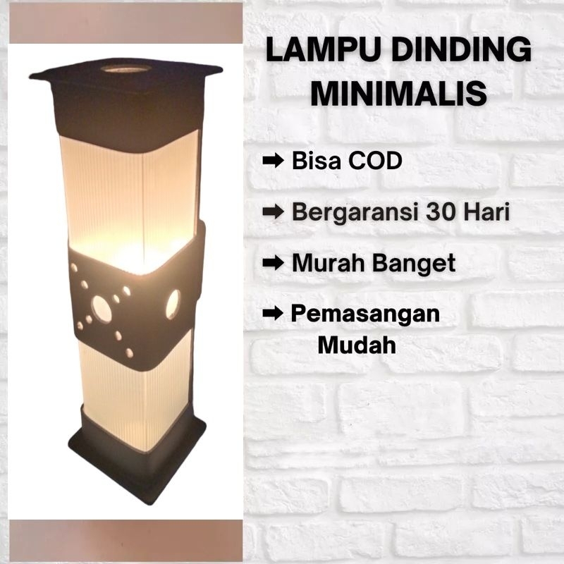 LAMPU HIAS DINDING/LAMPU TERAS