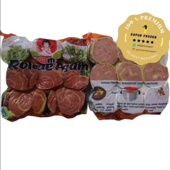 

Ayoma Rolade ayam 225gr-450 gr