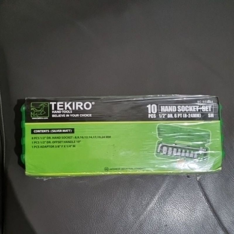 KUNCI SHOCK SET TEKIRO