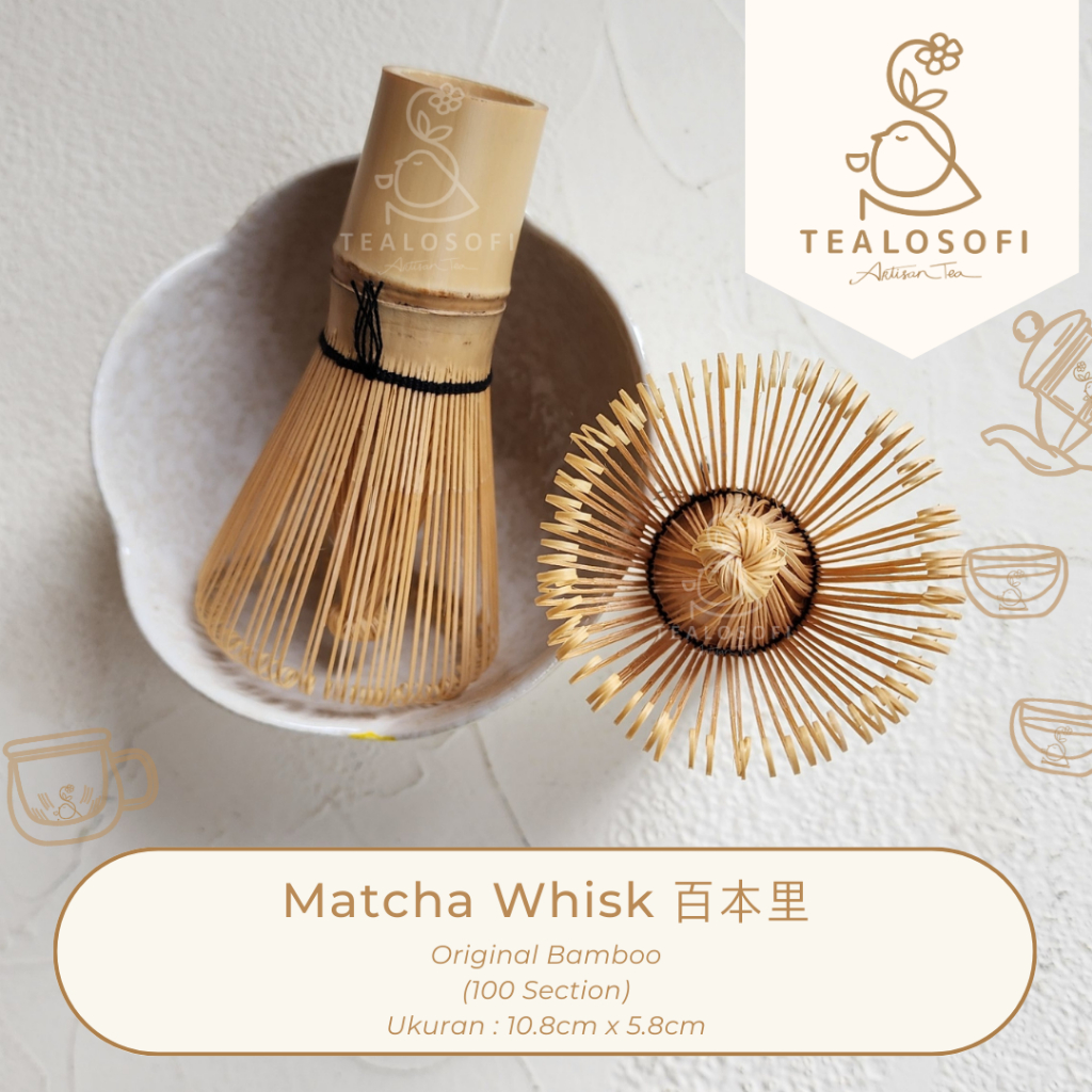 Chasen Bamboo - Matcha Whisk - Pengaduk Matcha