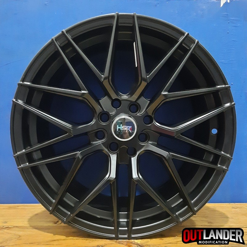 Velg Racing Jazz RS Ring 17 Velg HSR Botawa R17 Untuk Mobil City HB Livina Avanza Xenia Datsun Go Ya