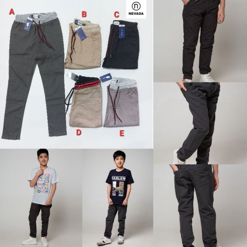 Nevada Chinos Celana Panjang Anak Laki Laki