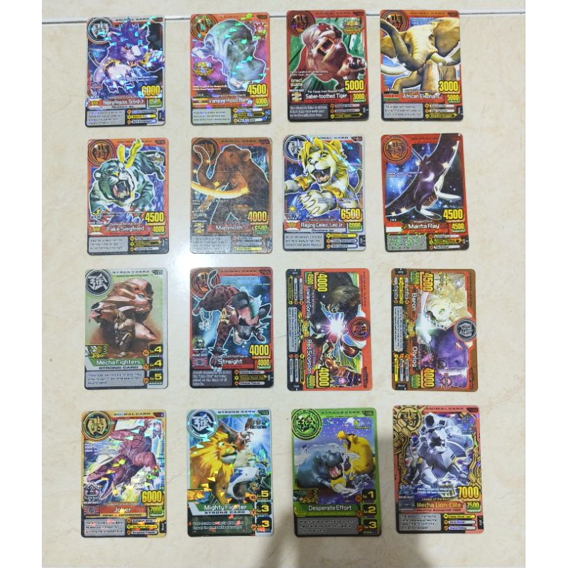 ANIMAL KAISER CARD