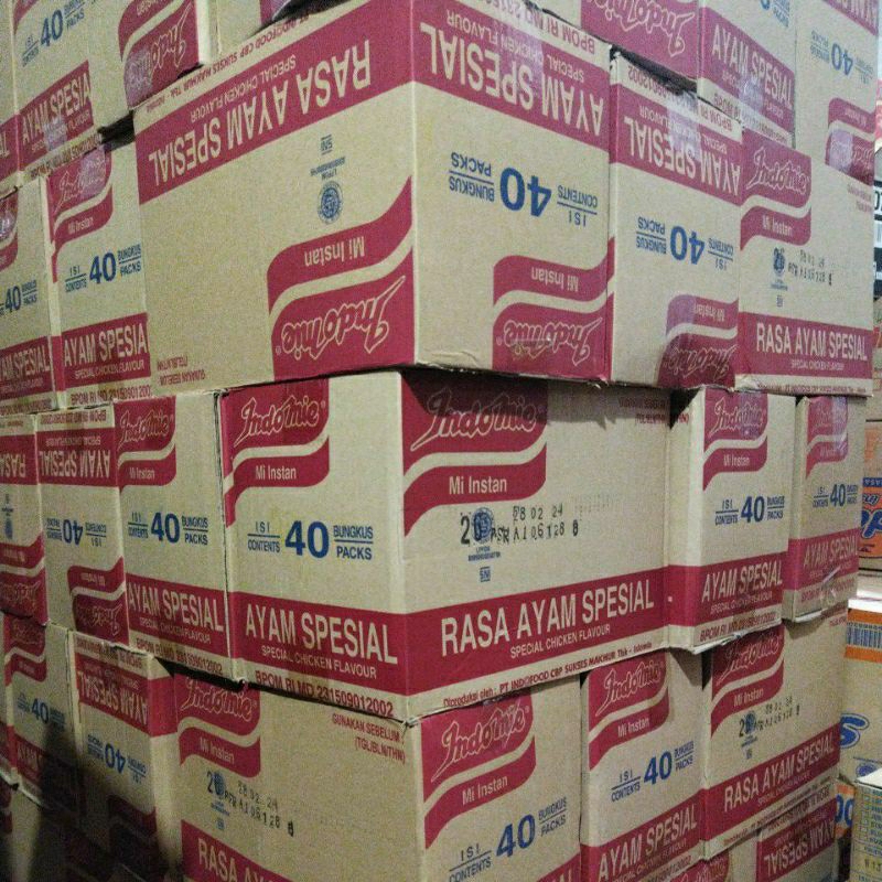 

CTN40S - Indomie Ayam SPesial