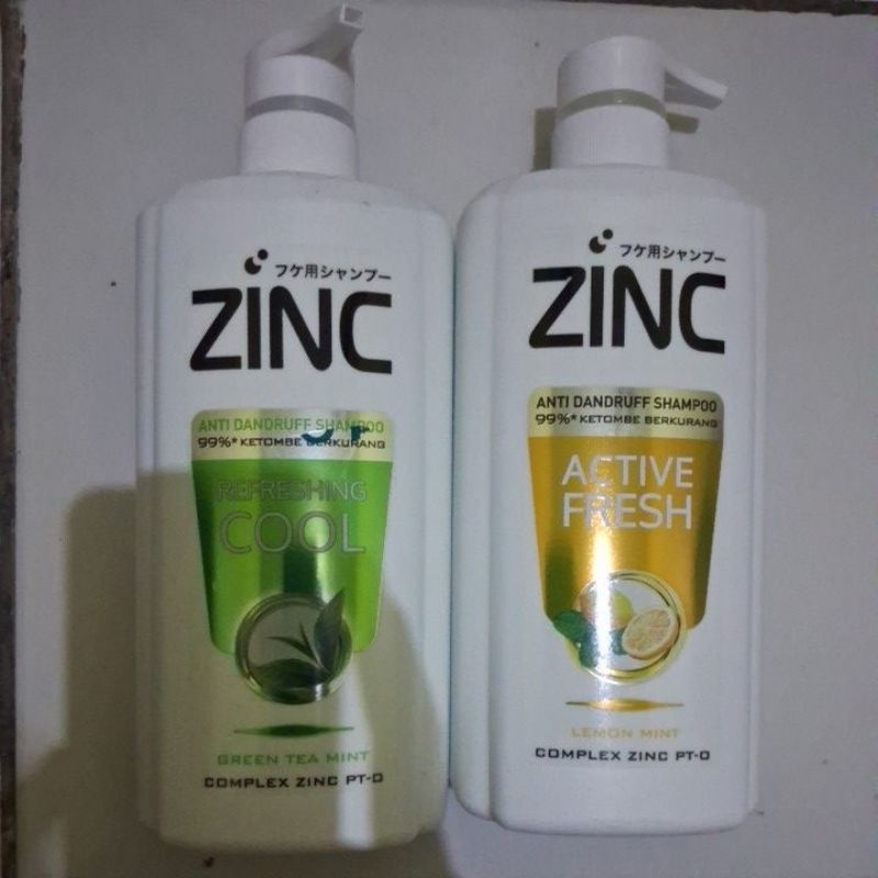 zinc shampoo 680ml