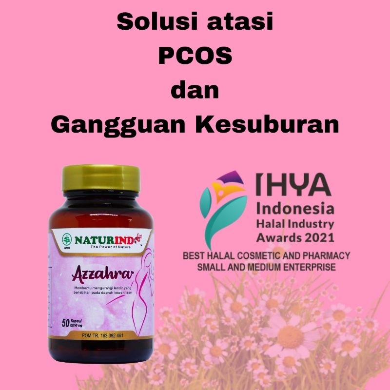 Obat Pcos Azzahra Program Hamil Atasi Terlambat Haid Keputihan Rapet Wangi