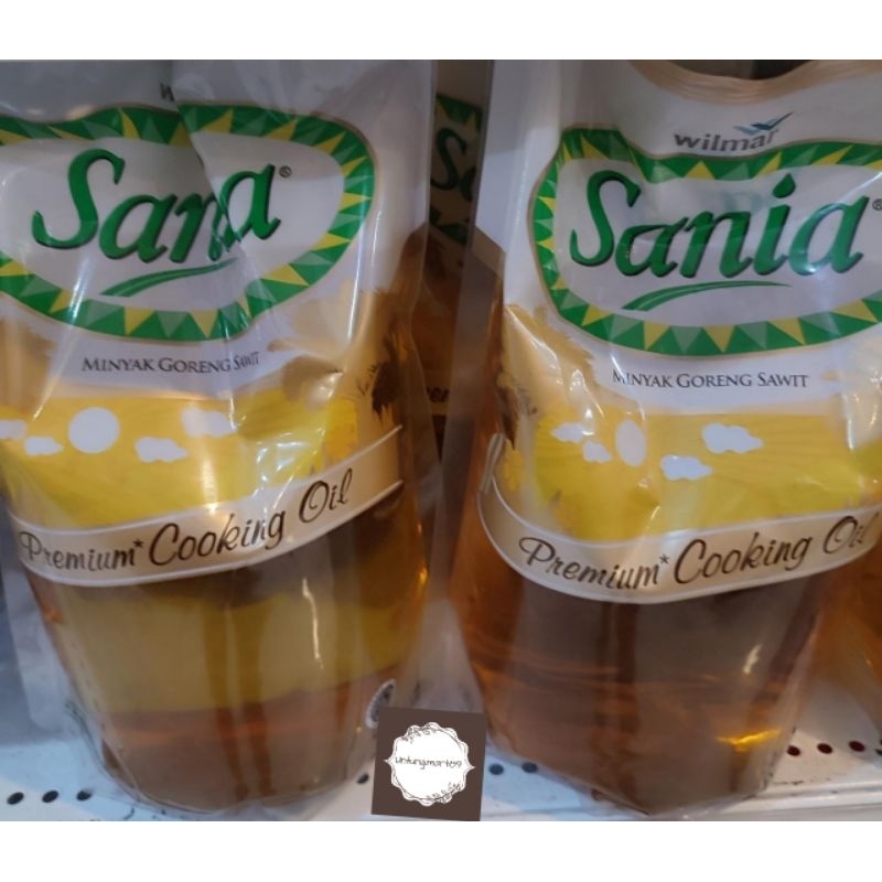 

Minyak goreng SANIA 2 liter