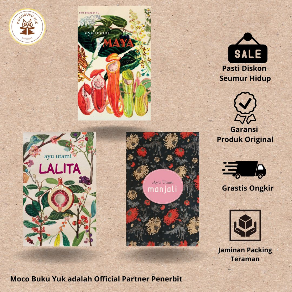 MAYA, LALITA, MANJALI