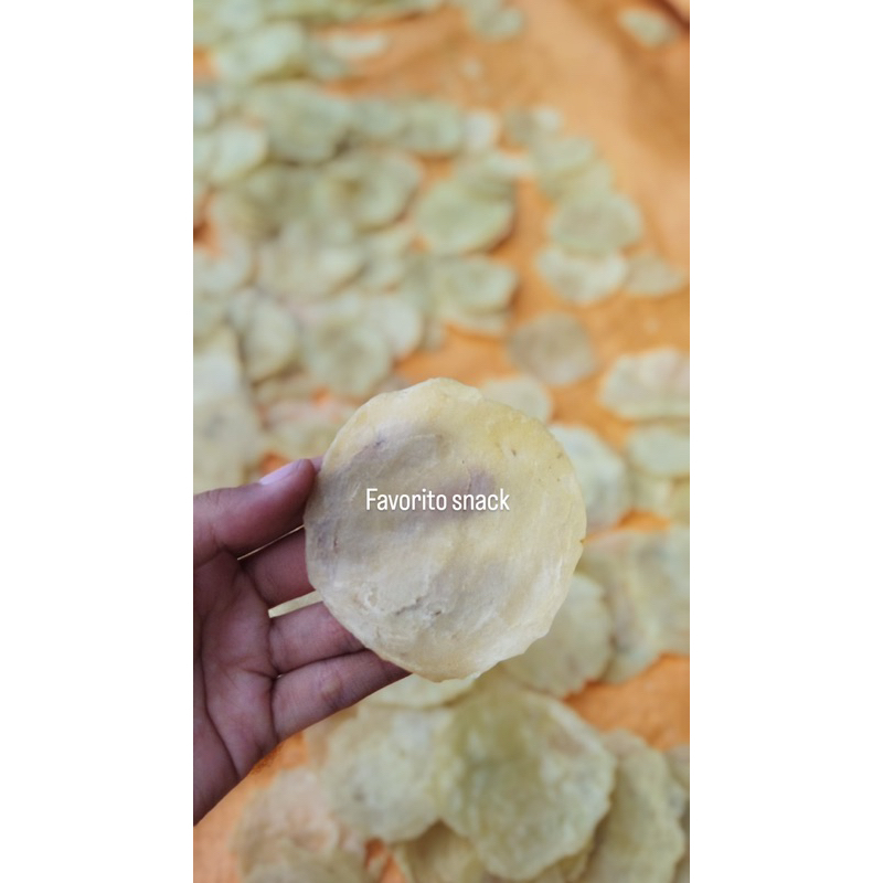 

Emping melinjo ( 1 Kg) mentah original/emping tipis/emping tebal /emping melinjo limpung