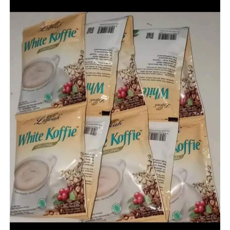 

LUWAK WHITE COFEE 1 PACK ISI 10