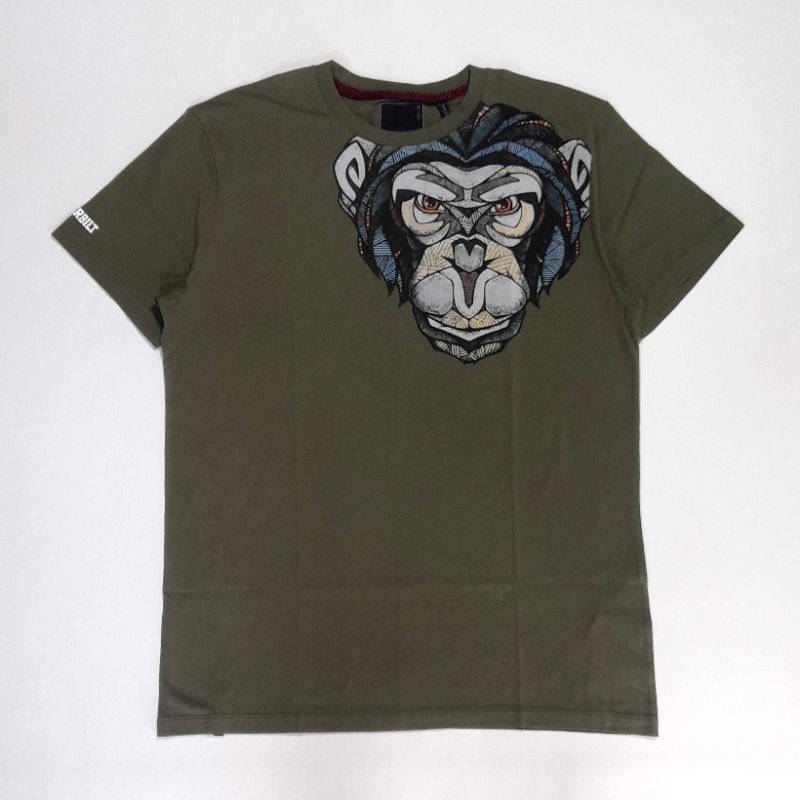 Kaos Spyderbilt Original Ident Premium Men Tee Army