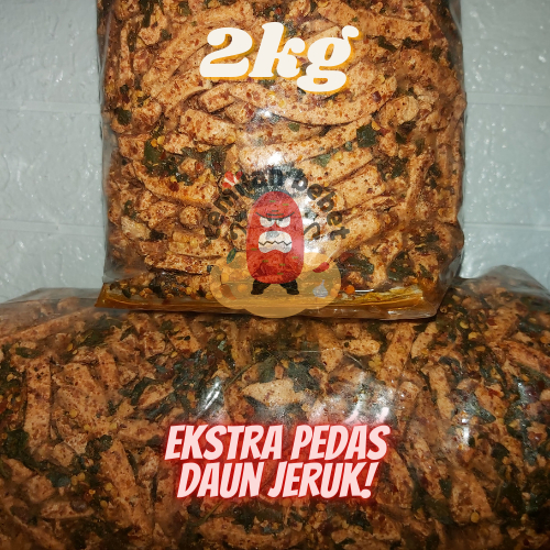 

BASRENG EKSTRA PEDAS DAUN JERUK 2KG | BASRENG MURAH MALANG | BASRENG CIKRUH BUMBU MELIMPAH