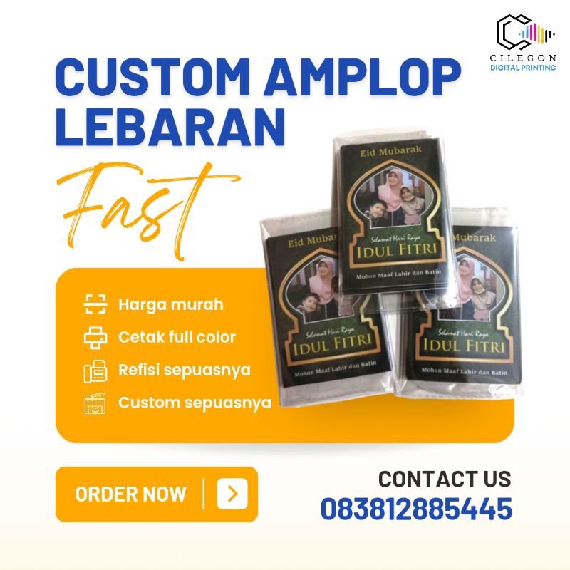 

Amplop Lebaran Custom