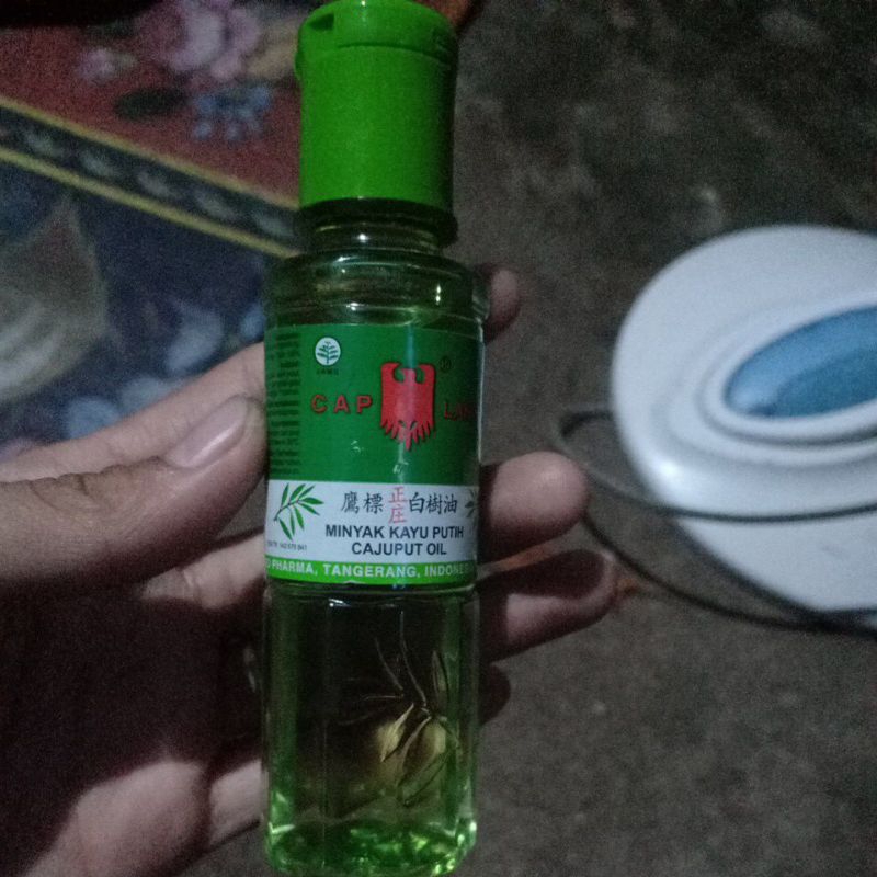 minyak kayu putih 60 ml