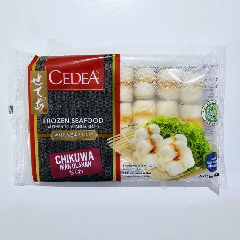 

CEDEA chikuwa tray 250gr