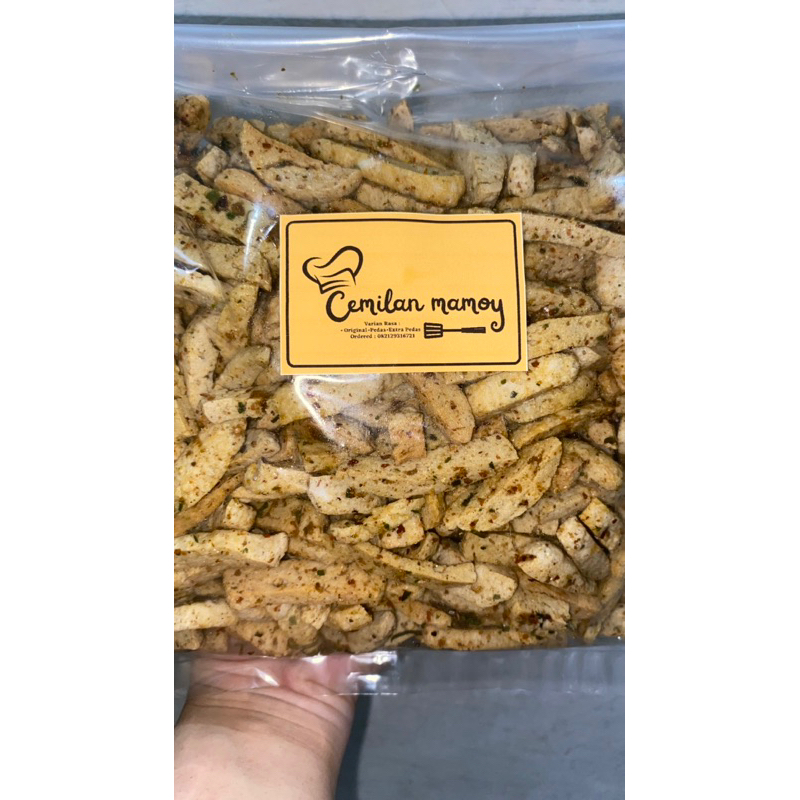 

Basreng kering pedas daun jeruk 500gr