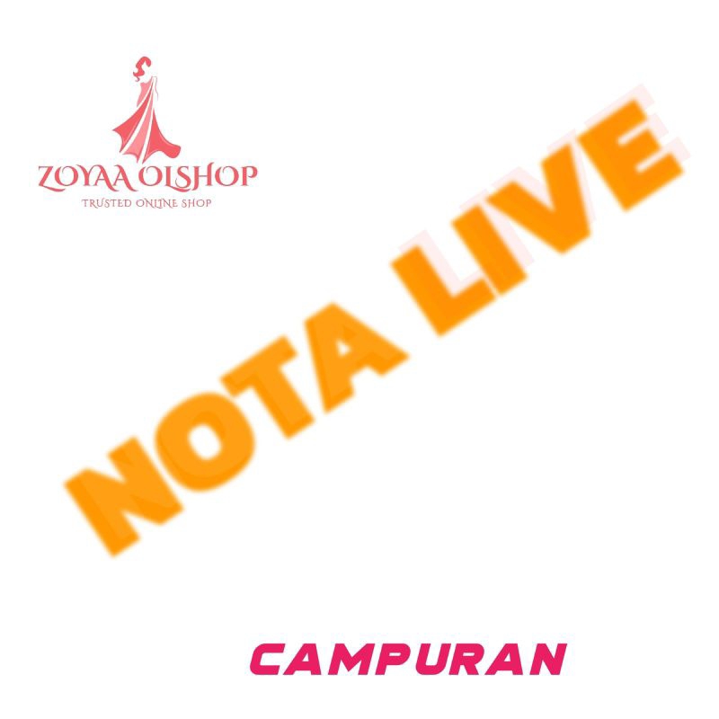 NOTA Live 1juta - 2 juta, Khusus Live