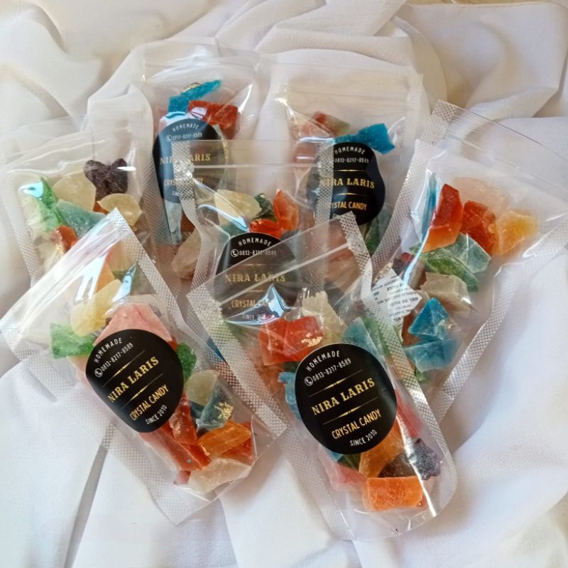 READY! Edible Crystal Candy/ Kohakutou MN80/ HALAL