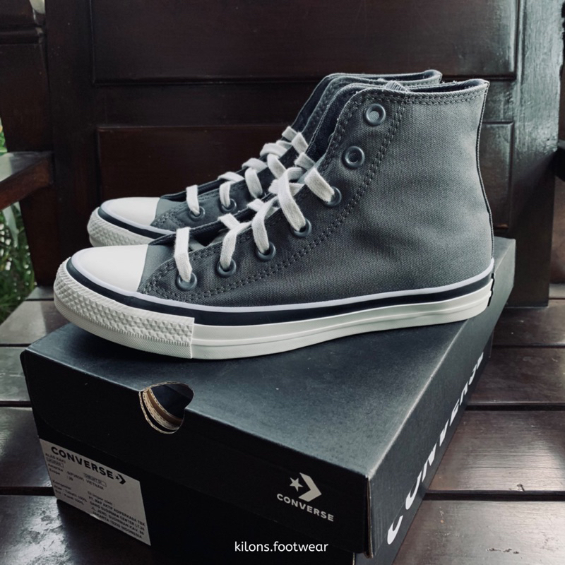 Converse CTAS Hi Iron Grey/Paley Putty/Black