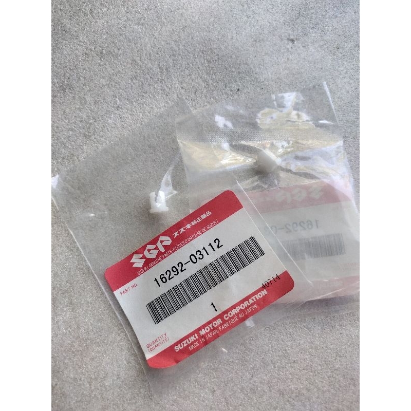 Suzuki RGR Satria 2Tak Hiu TS125 Nepel Kabel Oli Samping 16292-03112