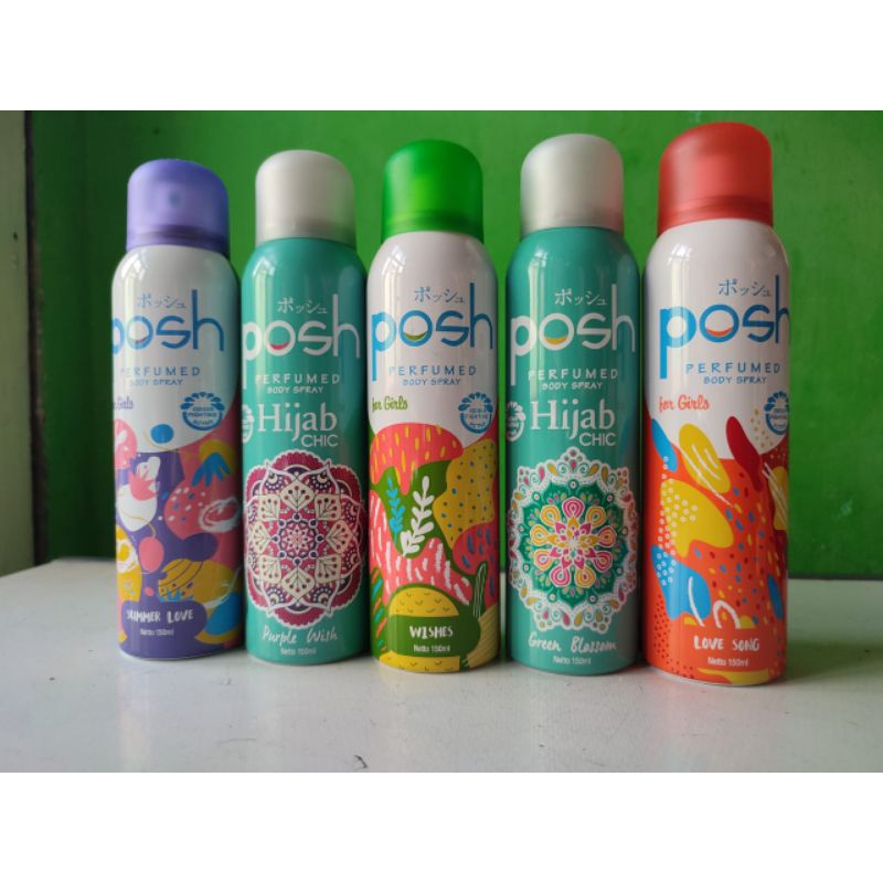 Posh women minyak wangi 150ml