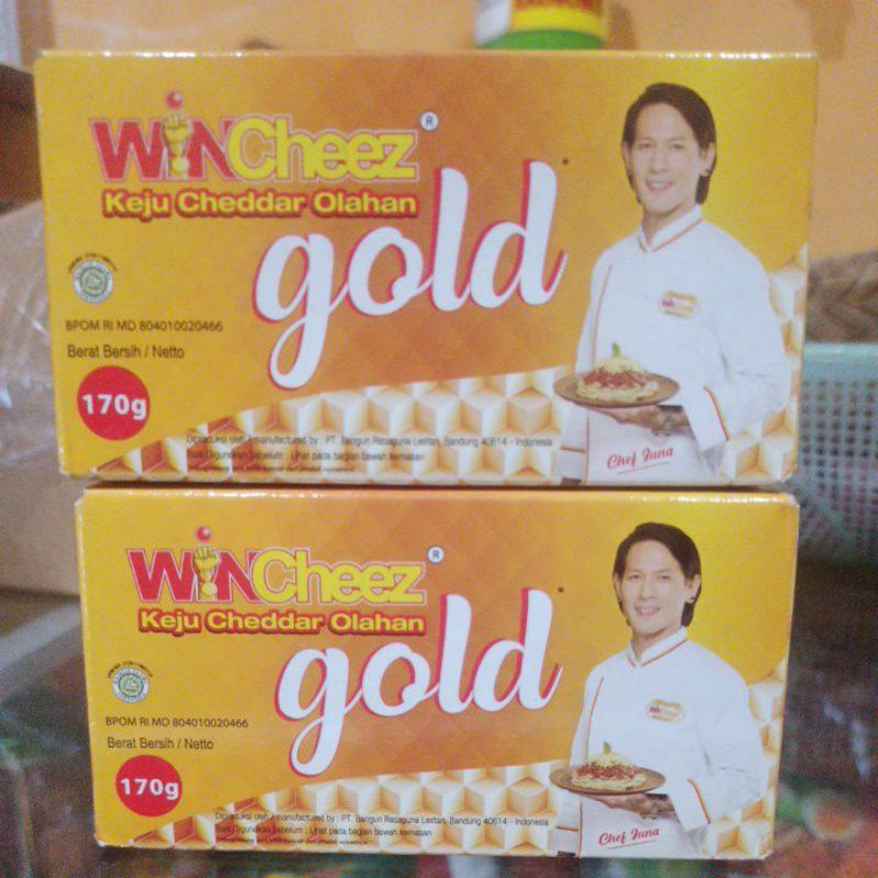 wincheese gold keju balok