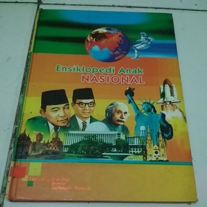 ORIGINAL ENSIKLOPEDI ANAK NASIONAL