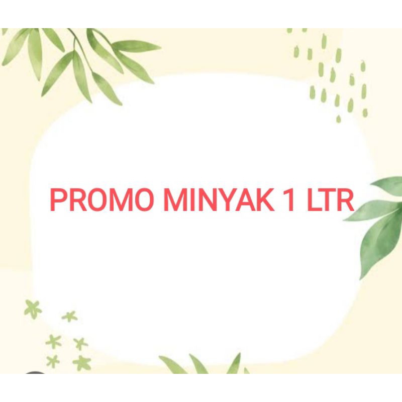 

Minyak 1 Ltr