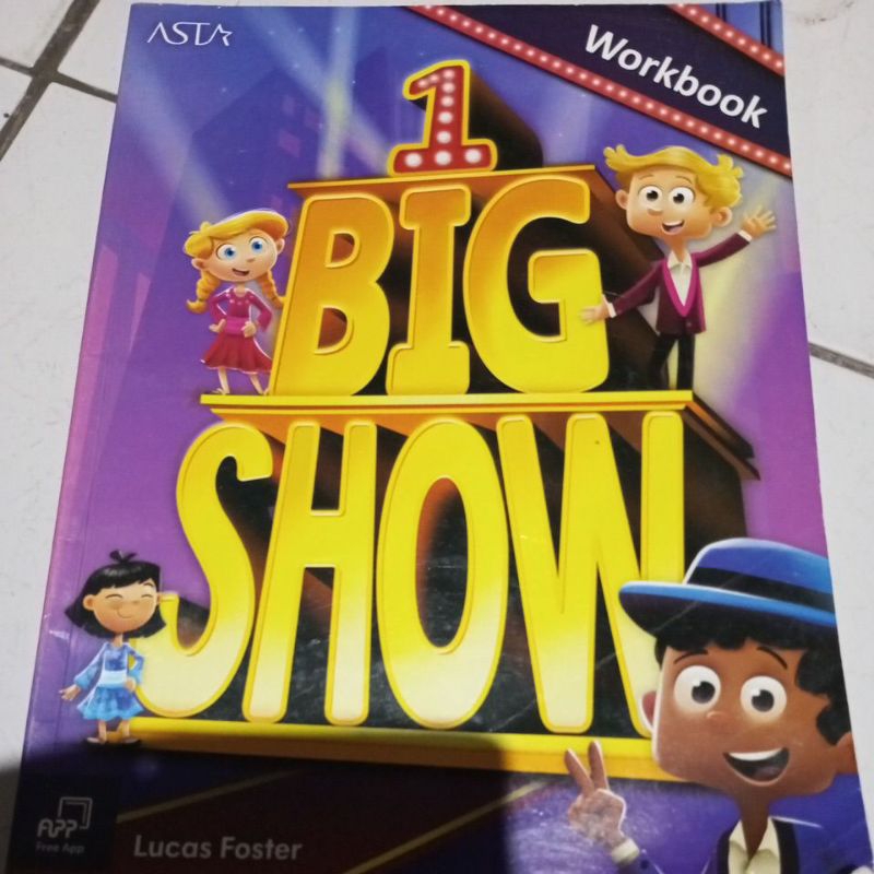 BIG SHOW 1 WORKBOOK