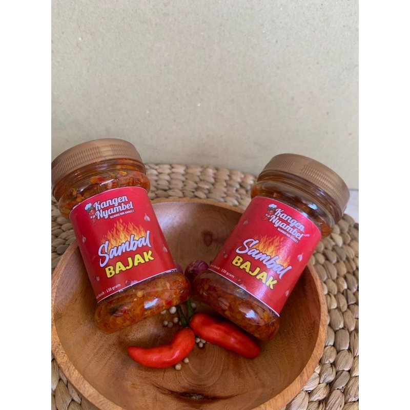 

Kangen Nyambel - Paket Kembar Sambal Bajak