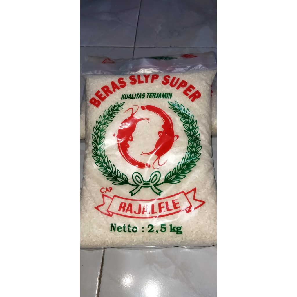 

Beras rojo lele 2,5 kg