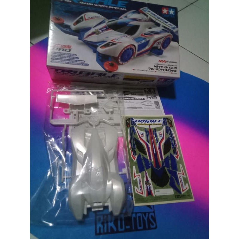 Body Tamiya Trigale White Special ( Ma Chassis)