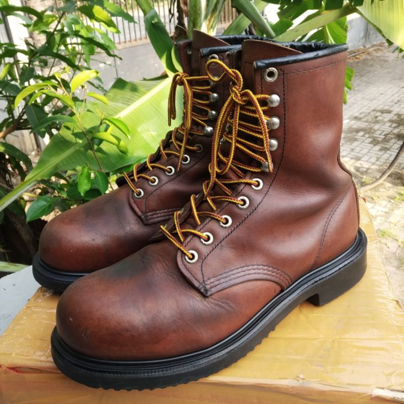 RED WING REDWING 2233 SAFETY ORIGINAL MADE IN USA