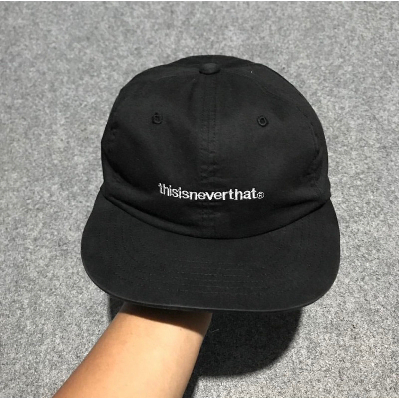 topi snapback hat thisisneverthat second branded