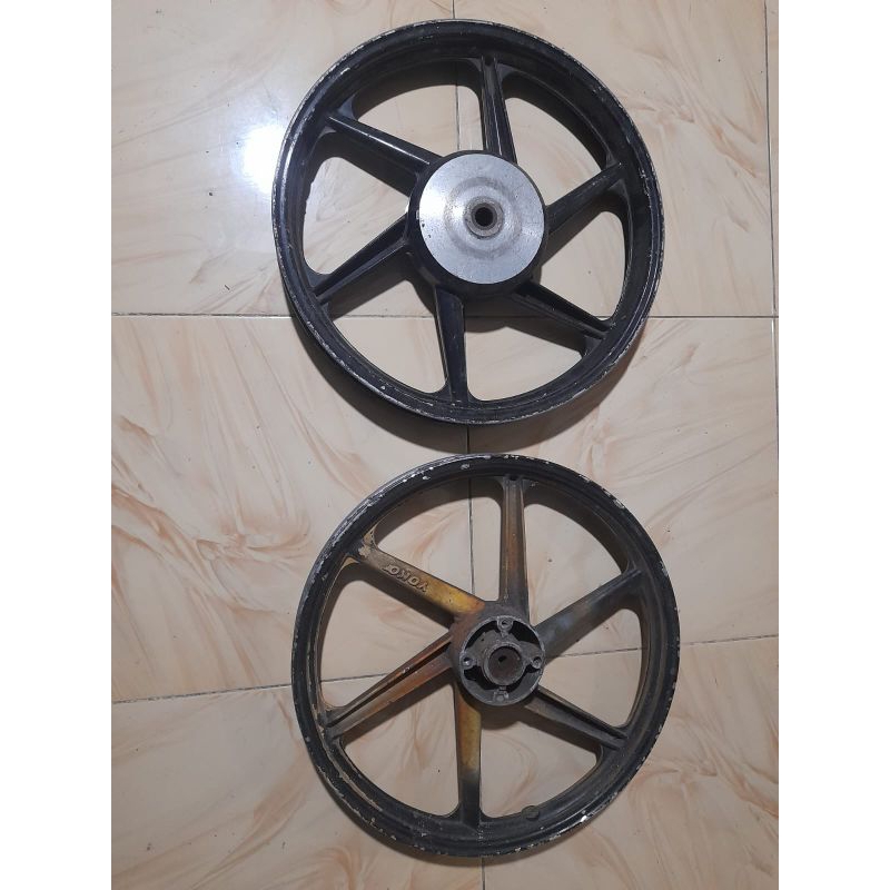 velg/pelek/pelg nouvo r16 merek yoko