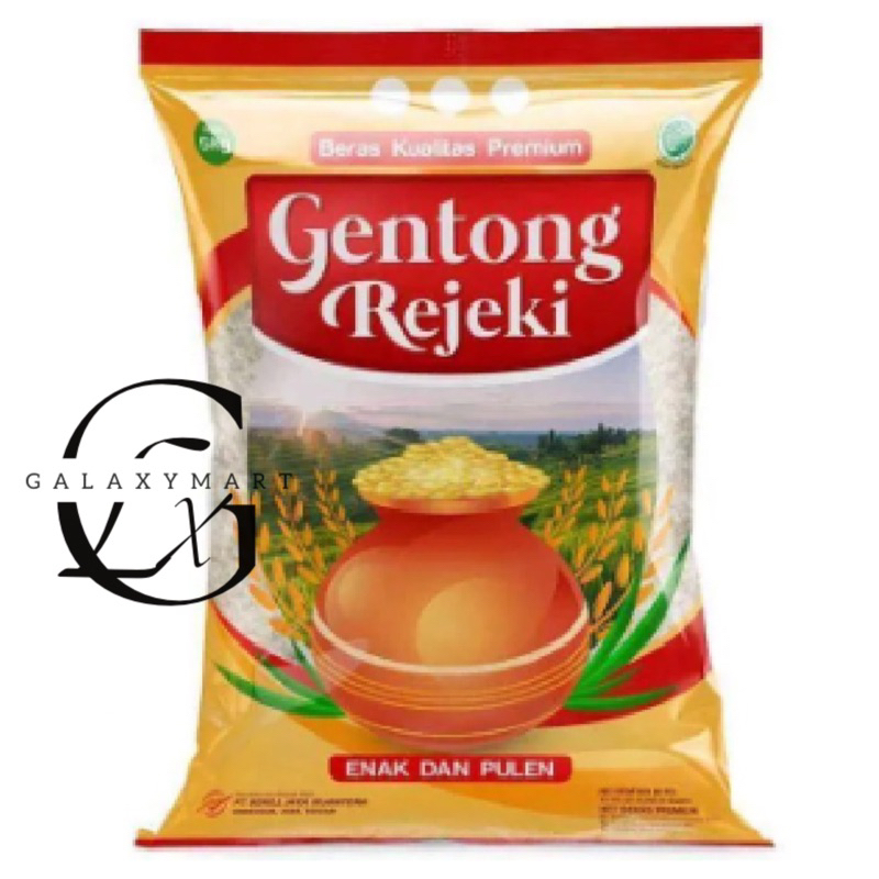 

Gentong Rejeki Beras 5Kg